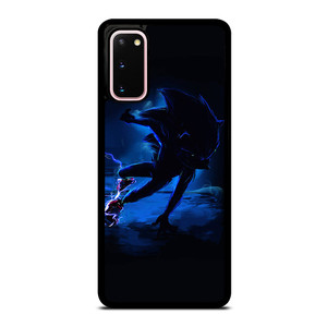 SONIC HEDGEHOG SILHOUETTE Samsung Galaxy S20 Case SONIC HEDGEHOG SILHOUETTE Samsung Galaxy S20 Case