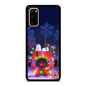SNOOPY CHRISTMAS Samsung Galaxy S20 Case SNOOPY CHRISTMAS Samsung Galaxy S20 Case
