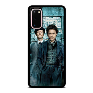 SHERLOCK HOLMES 2 Samsung Galaxy S20 Case