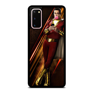 SHAZAM SUPERHERO Samsung Galaxy S20 Case SHAZAM SUPERHERO Samsung Galaxy S20 Case