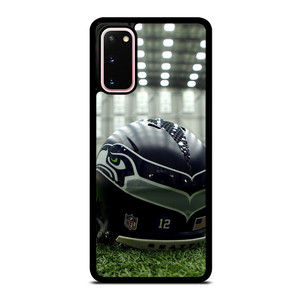 SEATTLE SEAHAWK HELMET Samsung Galaxy S20 Case SEATTLE SEAHAWK HELMET Samsung Galaxy S20 Case