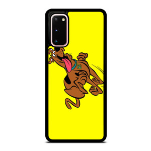 SCOOBY DOO Samsung Galaxy S20 Case SCOOBY DOO Samsung Galaxy S20 Case