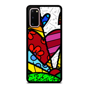 ROMERO BRITTO LOVE Samsung Galaxy S20 Case ROMERO BRITTO LOVE Samsung Galaxy S20 Case
