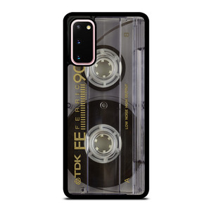 RETRO CASSETTE TAPE 2 Samsung Galaxy S20 Case