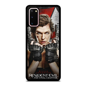RESIDENT EVIL THE FINAL CHAPTER Samsung Galaxy S20 Case RESIDENT EVIL THE FINAL CHAPTER Samsung Galaxy S20 Case