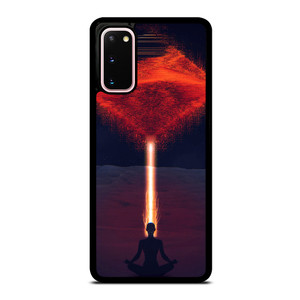 RED SPACE ALIEN Samsung Galaxy S20 Case RED SPACE ALIEN Samsung Galaxy S20 Case