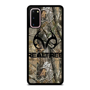 REALTREE CAMO LOGO 3 Samsung Galaxy S20 Case