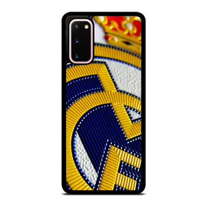 REAL MADRID LOGO Samsung Galaxy S20 Case REAL MADRID LOGO Samsung Galaxy S20 Case
