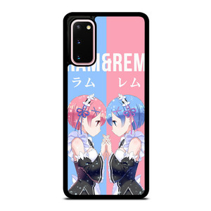 RAM AND REM Samsung Galaxy S20 Case RAM AND REM Samsung Galaxy S20 Case
