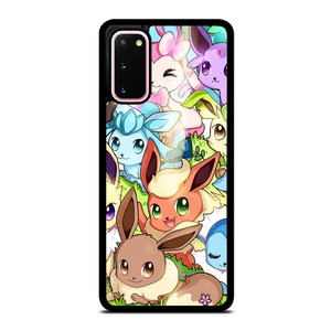 POKEMON EEVEELUTIONS Samsung Galaxy S20 Case POKEMON EEVEELUTIONS Samsung Galaxy S20 Case
