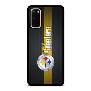 PITTSBURGH STEELERS LOGO Samsung Galaxy S20 Case PITTSBURGH STEELERS LOGO Samsung Galaxy S20 Case