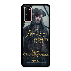 PIRATES OF THE CARIBBEAN JOHNNY DEPP Samsung Galaxy S20 Case PIRATES OF THE CARIBBEAN JOHNNY DEPP Samsung Galaxy S20 Case