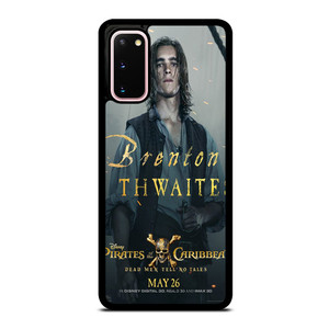PIRATES OF THE CARIBBEAN BRENTON THWAITES Samsung Galaxy S20 Case PIRATES OF THE CARIBBEAN BRENTON THWAITES Samsung Galaxy S20 Case