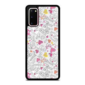 PINK COACH PATTERN LOGO Samsung Galaxy S20 Case PINK COACH PATTERN LOGO Samsung Galaxy S20 Case