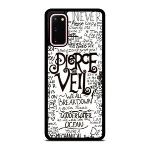 PIERCE THE VEIL Samsung Galaxy S20 Case PIERCE THE VEIL Samsung Galaxy S20 Case