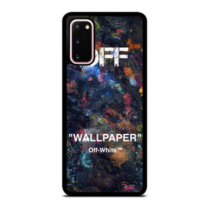 OFF WHITE HYPEBEAST Samsung Galaxy S20 Case OFF WHITE HYPEBEAST Samsung Galaxy S20 Case