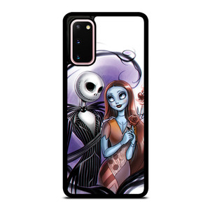 NIGHTMARE BEFORE CHRISTMAS JACK AND SALLY Samsung Galaxy S20 Case
