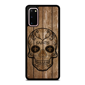 NEW ORLEANS SAINTS SKULL 2 Samsung Galaxy S20 Case NEW ORLEANS SAINTS SKULL 2 Samsung Galaxy S20 Case