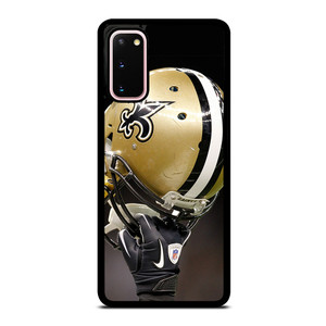 NEW ORLEANS SAINTS HELMET Samsung Galaxy S20 Case