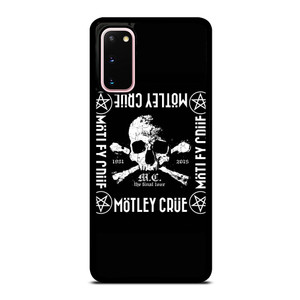 MOTLEY CRUE THE FINAL TOUR Samsung Galaxy S20 Case