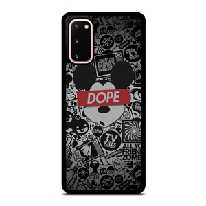 MICKEY MOUSE DOPE Samsung Galaxy S20 Case MICKEY MOUSE DOPE Samsung Galaxy S20 Case