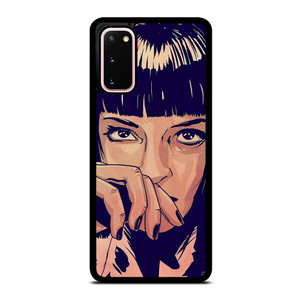 MIA WALLACE PULP FICTION 3 Samsung Galaxy S20 Case MIA WALLACE PULP FICTION 3 Samsung Galaxy S20 Case