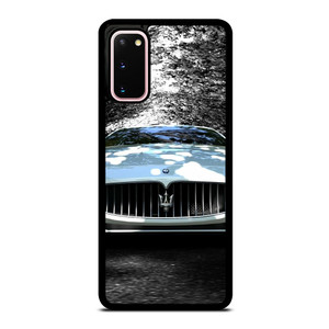 MASERATI LOGO Samsung Galaxy S20 Case MASERATI LOGO Samsung Galaxy S20 Case
