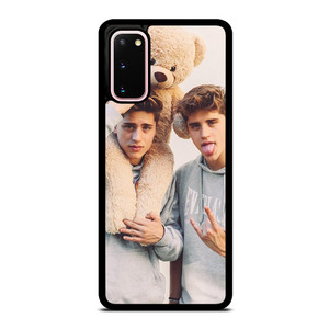 MARTINEZ TWINS TEDDY BEAR Samsung Galaxy S20 Case