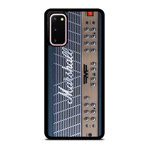 MARSHALL AMP 2 Samsung Galaxy S20 Case MARSHALL AMP 2 Samsung Galaxy S20 Case