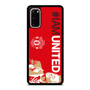 MANCHESTER UNITED FERGIE Samsung Galaxy S20 Case MANCHESTER UNITED FERGIE Samsung Galaxy S20 Case