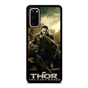 LOKI THOR DARK WORLD Samsung Galaxy S20 Case
