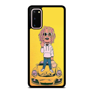 LIL PUMP MIDDLE FINGER Samsung Galaxy S20 Case