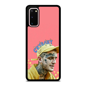 LIL PEEP CRY BABY Samsung Galaxy S20 Case LIL PEEP CRY BABY Samsung Galaxy S20 Case