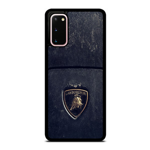 LAMBORGHINI LOGO Samsung Galaxy S20 Case LAMBORGHINI LOGO Samsung Galaxy S20 Case