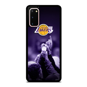 LA LAKERS LOS ANGELES Samsung Galaxy S20 Case LA LAKERS LOS ANGELES Samsung Galaxy S20 Case