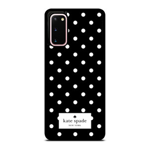KATE SPADE POLKA BLACK Samsung Galaxy S20 Case KATE SPADE POLKA BLACK Samsung Galaxy S20 Case