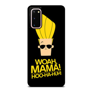 JOHNNY BRAVO WOAH MAMA Samsung Galaxy S20 Case JOHNNY BRAVO WOAH MAMA Samsung Galaxy S20 Case