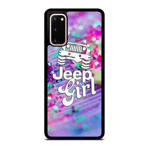 JEEP GIRL PINK Samsung Galaxy S20 Case JEEP GIRL PINK Samsung Galaxy S20 Case