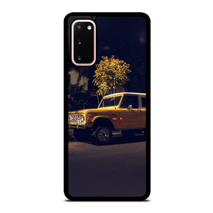 JEEP CAR NIGHT Samsung Galaxy S20 Case
