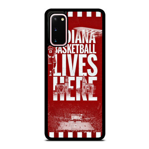INDIANA HOOSIERS 3 Samsung Galaxy S20 Case