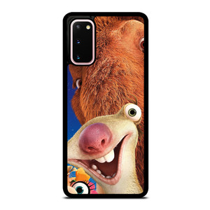 ICE AGE COLLISION COURSE MANNY SID Samsung Galaxy S20 Case ICE AGE COLLISION COURSE MANNY SID Samsung Galaxy S20 Case