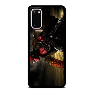 HELL BOY WITH A SHOTGUN Samsung Galaxy S20 Case HELL BOY WITH A SHOTGUN Samsung Galaxy S20 Case