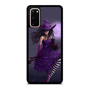 HAPPY HALLOWEEN WITCH Samsung Galaxy S20 Case