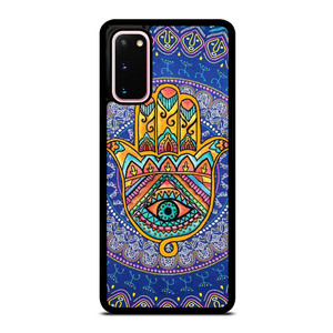 HAMSA EVIL EYE HAND Samsung Galaxy S20 Case