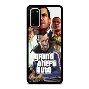 GTA GRAND THEFT AUTO Samsung Galaxy S20 Case