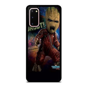 GROOT ANGRY Samsung Galaxy S20 Case GROOT ANGRY Samsung Galaxy S20 Case