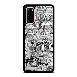 GREEN DAY BAND 2 Samsung Galaxy S20 Case