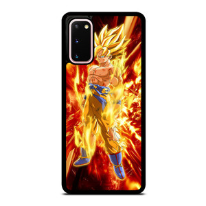 GOKU SUPER SAIYAN Samsung Galaxy S20 Case GOKU SUPER SAIYAN Samsung Galaxy S20 Case