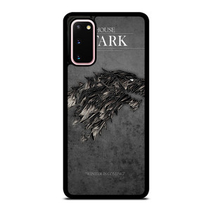 GAME OF THRONES HOUSE STARK Samsung Galaxy S20 Case GAME OF THRONES HOUSE STARK Samsung Galaxy S20 Case