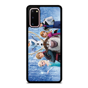 FROZEN DISNEY 3 Samsung Galaxy S20 Case FROZEN DISNEY 3 Samsung Galaxy S20 Case